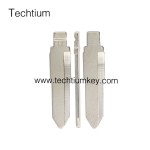 12# for Isuzu (Left blade）KD VVDI JMD remote master flip key blade